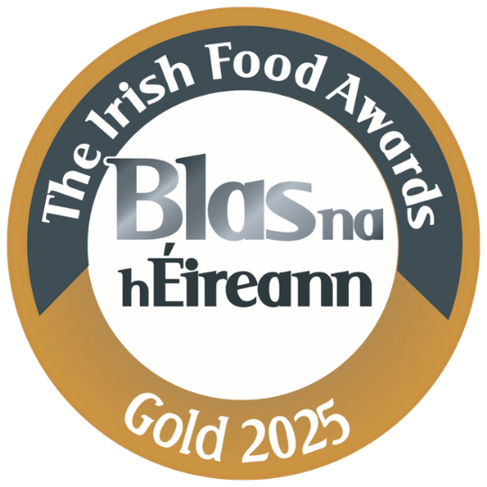 Blas na hÉireann Irish Food Awards 2025 Gold